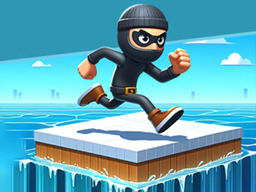 Coin Thief 3D Race online game