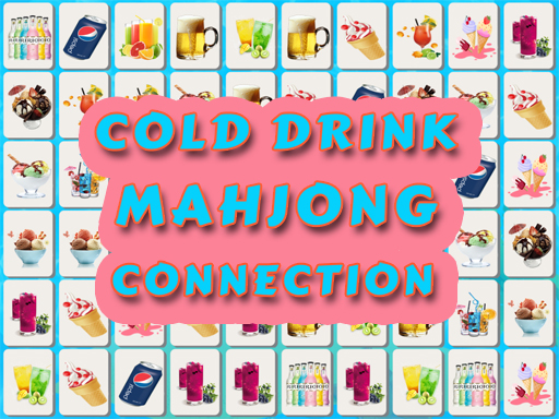 Cold Drink Mahjong Connection online Puzzle game