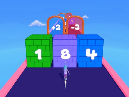 Collect And Break online Hypercasual game