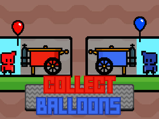 Collect Balloons online game