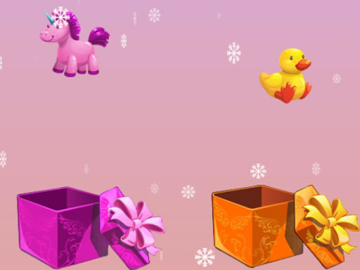 Collect Correct Gifts online Puzzle game