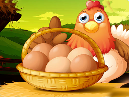 Collect Eggs online Clicker game