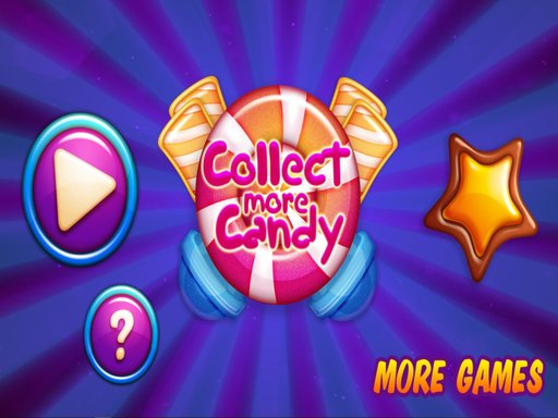 Collect More Candy online Puzzle game