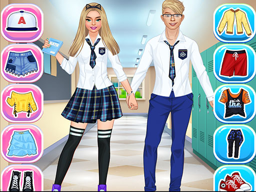 College Girl & Boy Makeover online game