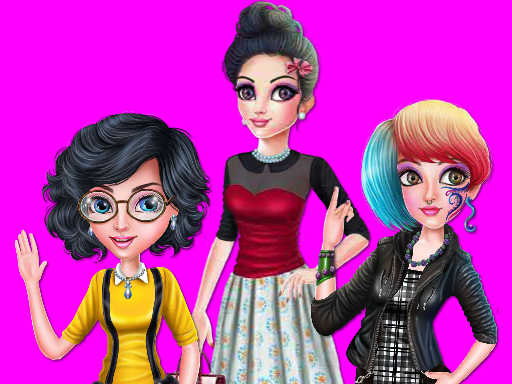 College Girl Squad Fashion Dressup online game