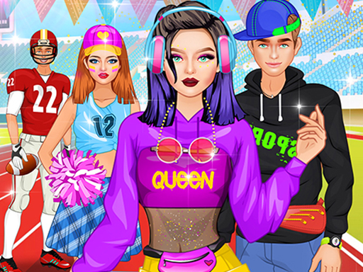 College Girls Team Makeover online game