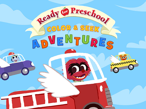 Color and Seek Adventures 2022 online Baby Hazel game