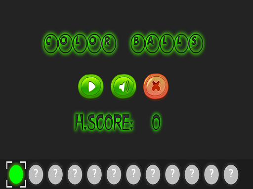 Color Balls ! online game