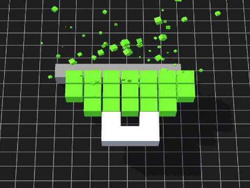 Color Band 3D online Arcade game