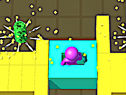 Color Blades online Hypercasual game