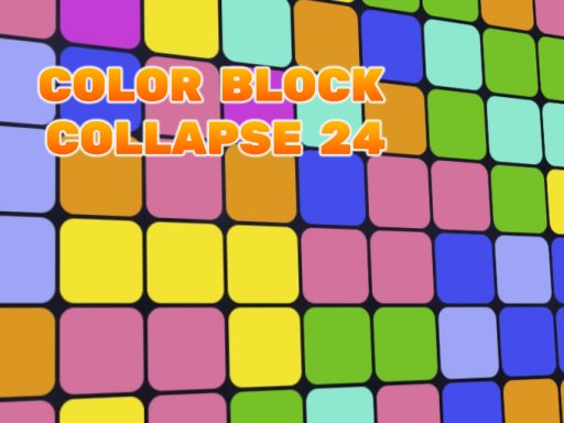 Color Blocks Collapse 24 online Puzzle game