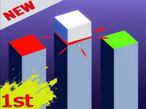Color Box Path online Arcade game