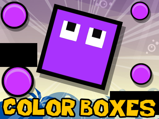 Color Boxes Of Goo online Puzzle game