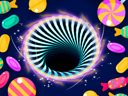 Color Candy Circle Hole Game online game