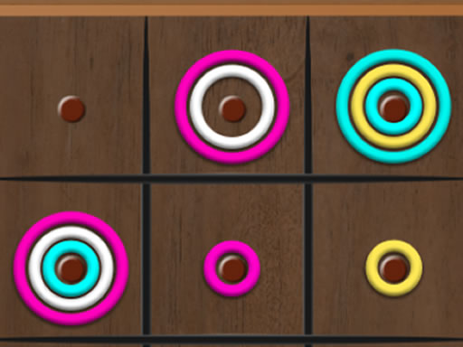 Color Circle Puzzle  online game