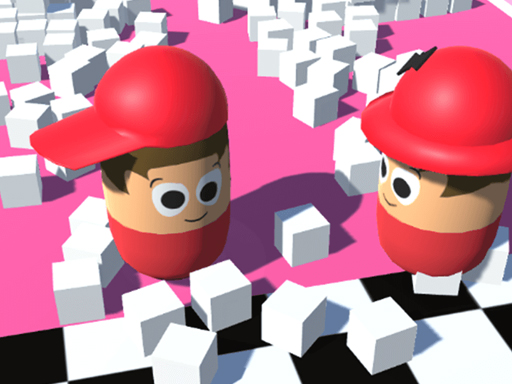 Color Couple Bump online game