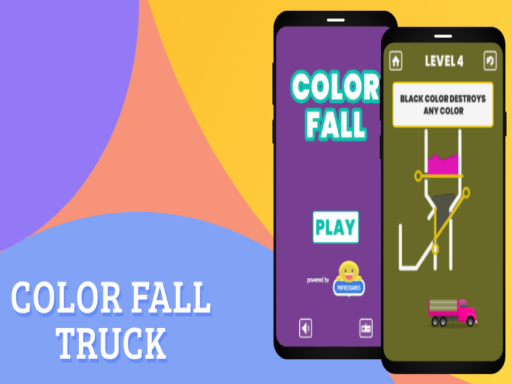 Color Fall Game online game