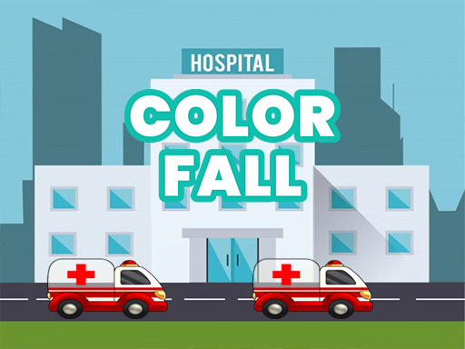 Color Fall Hospital online Puzzle game