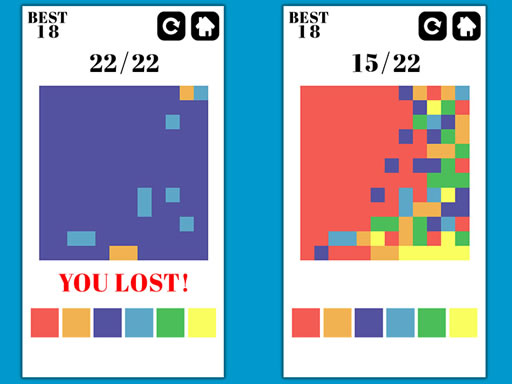 Color Flow online game