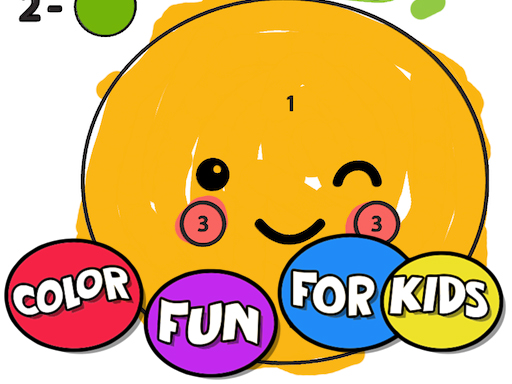 Color Fun For Kids online Hypercasual game