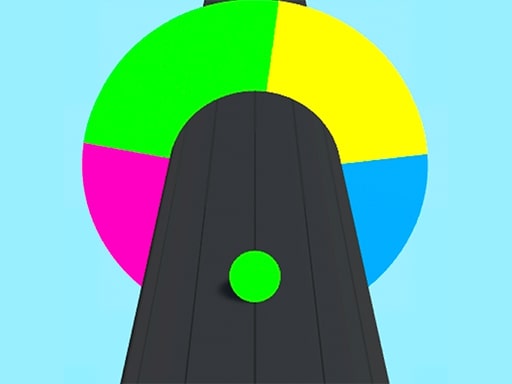 Color Helix: Spin It online Hypercasual game