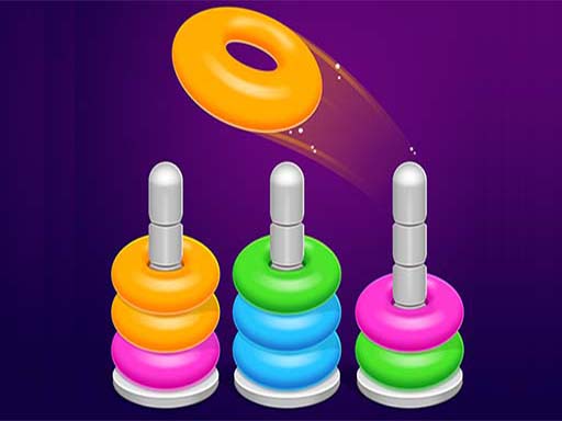 Color Hoop: Sort Puzzle online Puzzle game
