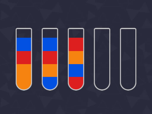 Color Liquid Sorting online game