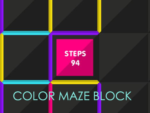 COLOR MAZE BLOCK online game