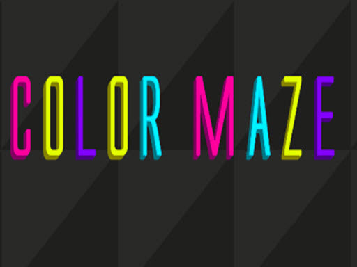 Color Maze Puzzle online game