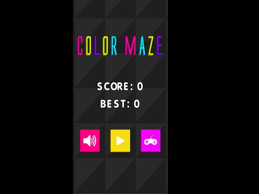 Color Maze ! online game