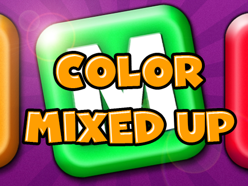 Color Mixed Up online Puzzle game