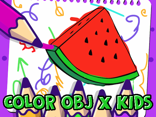 Color Objects For kids online game