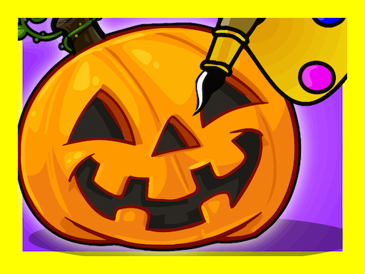 Color Objects Halloween online Clicker game