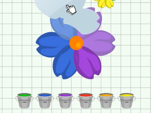 Color Paint Puzzle online Puzzle game
