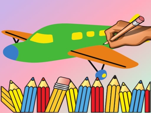 Color Painting Game For Kids online Girls game