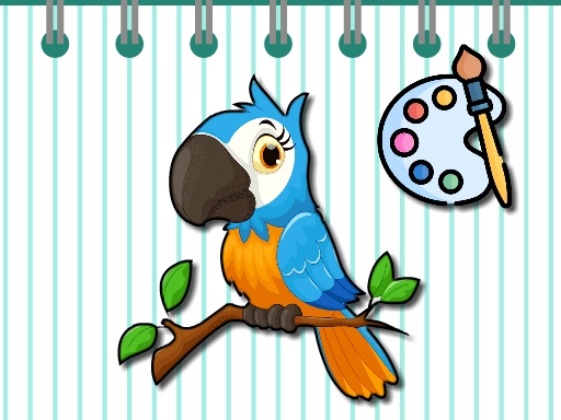 Color Parrot online game