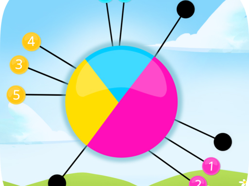 Color Pin Circle - Addictive Pin Shooter Game online game