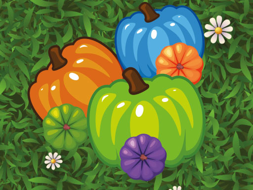 Color Pumpkin Match online game
