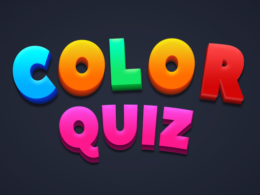 Color Quiz online Puzzle game