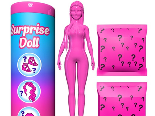 Color Reveal Surprise Doll online Girls game
