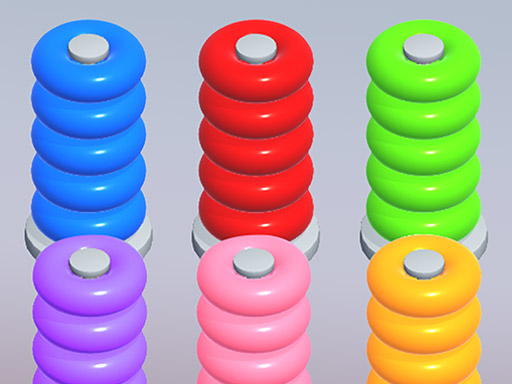 Color Ring Sort online game