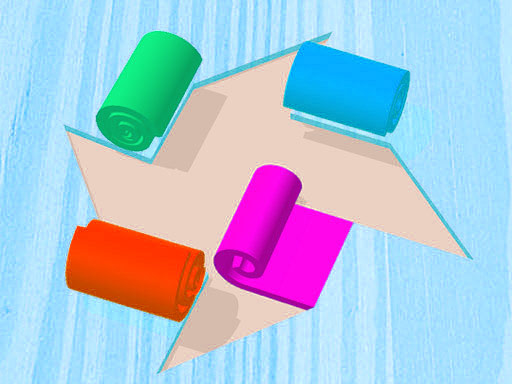 Color Roll 3D Online online game