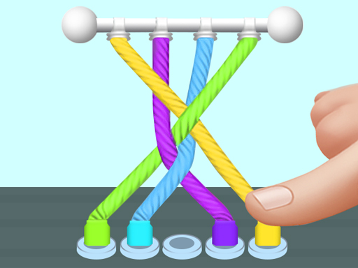 Color Rope Puzzel online game