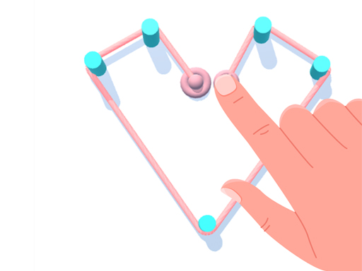 Color Rope Puzzle Arcade online game