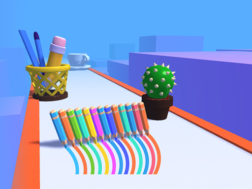 Color Run online game