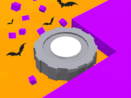 Color Saw 3D online Hypercasual game