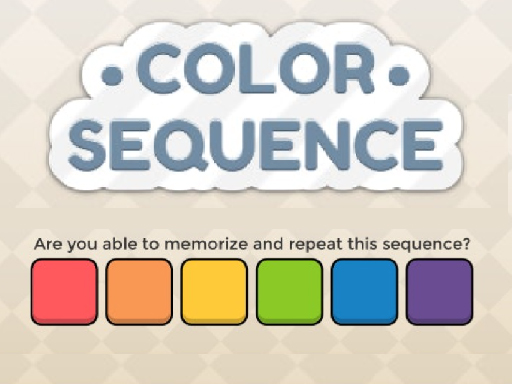 Color Sequence online game