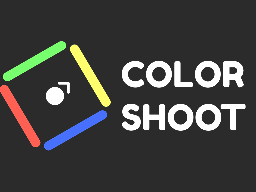 Color shoot 2D online game