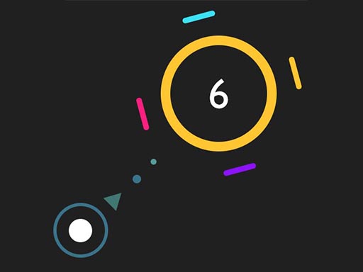 Color Shot throw the ball online Arcade game
