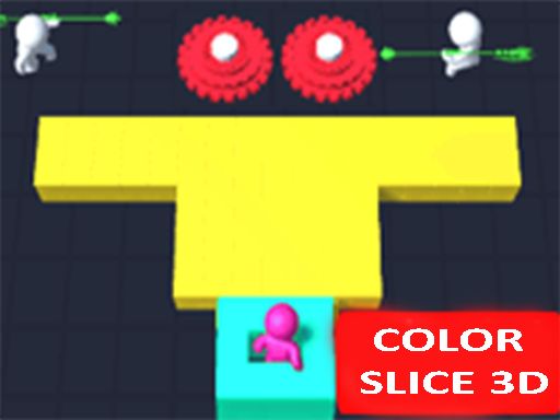 Color Slice 3D online game
